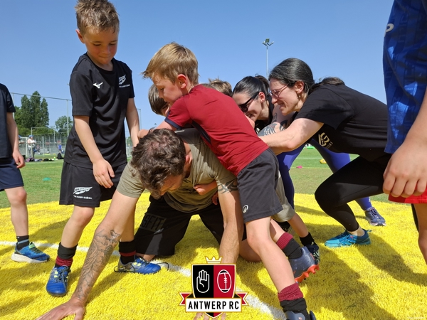 U8 oudertraining