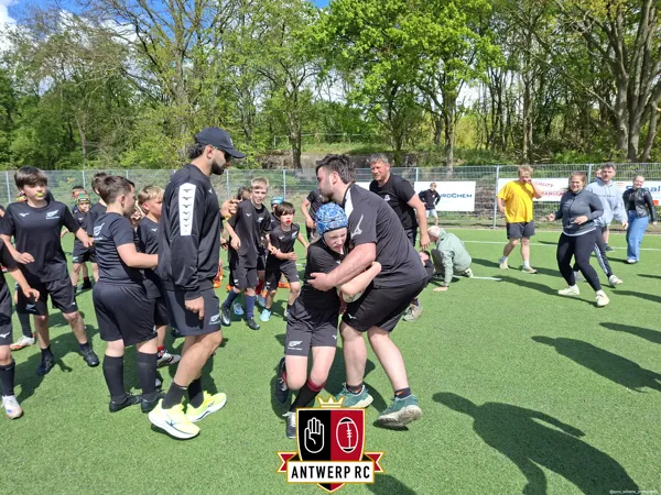 Haka Rugby Global camp 2026-27