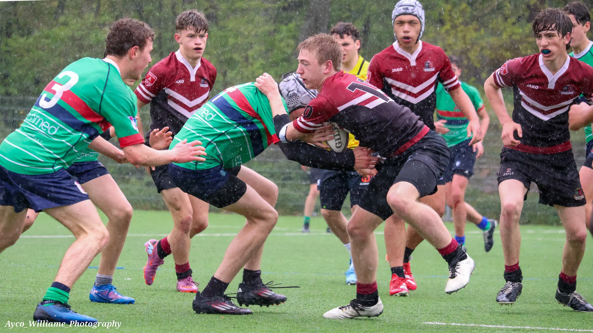 U18 slide