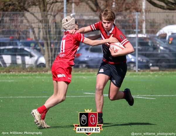 U14: Antwerp - Standard