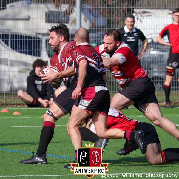 Antwerp II - Mons II