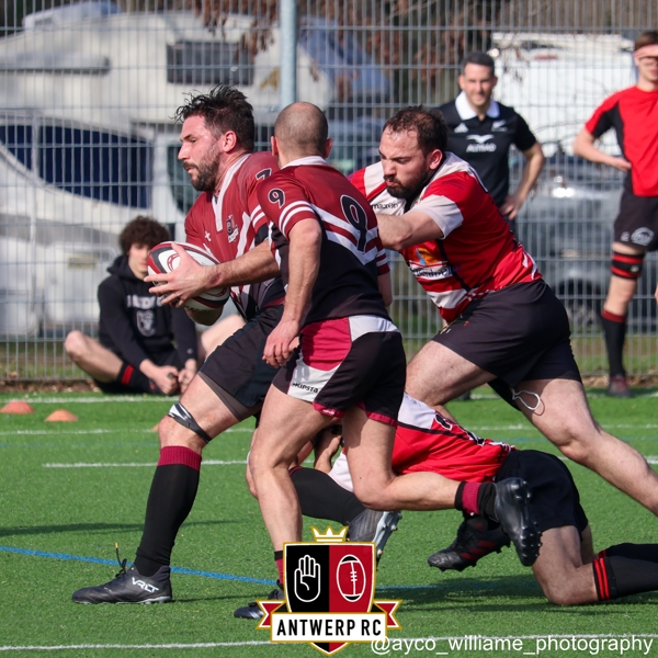 Antwerp II - Mons II