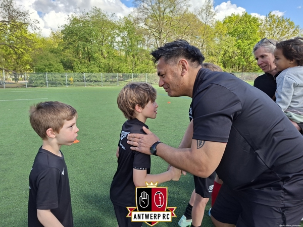 Haka Rugby Global camp 2026